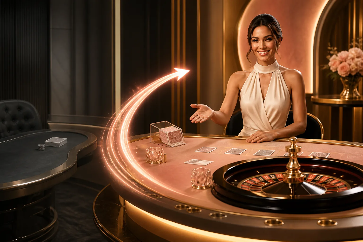 Live Dealer Tables