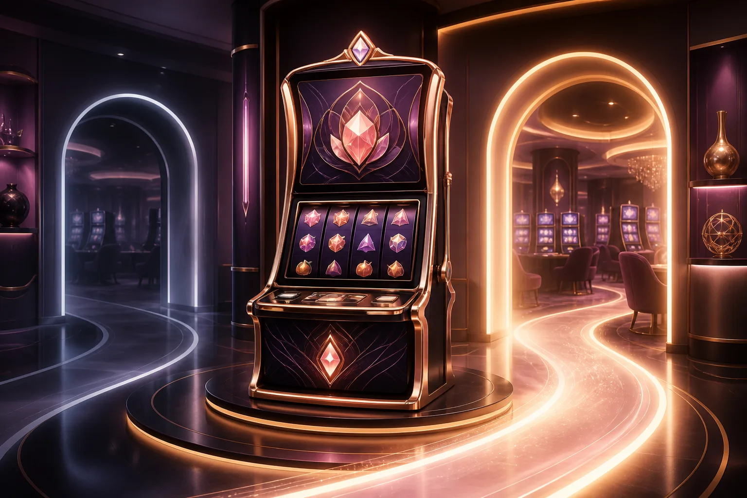 Curated Slot Room